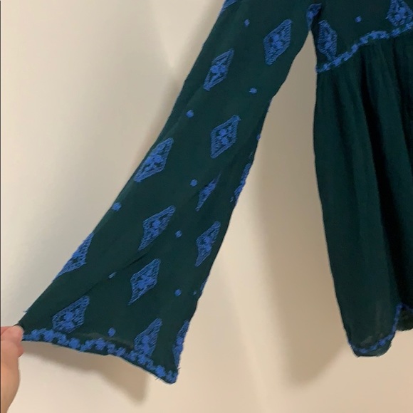 Free people babydoll dress - Picture 4 of 8